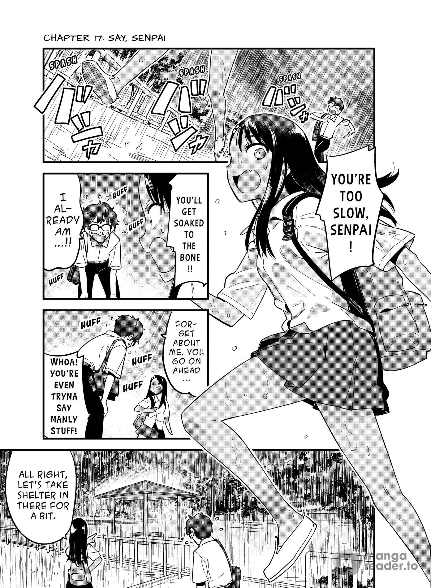 Ijiranaide, Nagatoro-san, Chapter 17 image 01